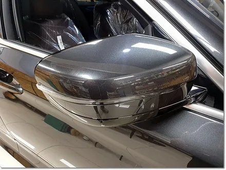 BMW 530e 무광레드크롬 전체랩핑 무광크롬 크롬랩핑