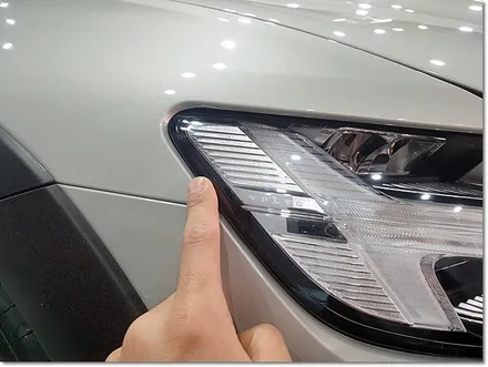 볼보 v60 생활보호ppf / 전체ppf / 전면부ppf / 볼보ppf / 볼보랩핑 / 볼보루프스킨 / 라이트ppf
