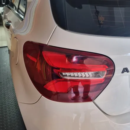 A45 AMG 포인트 랩핑 휠테두리랩핑까지!?