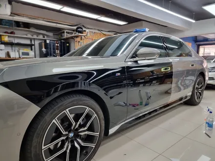 BMW 7시리즈 투톤랩핑 투톤PPF 컬러PPF 투톤컬러PPF
