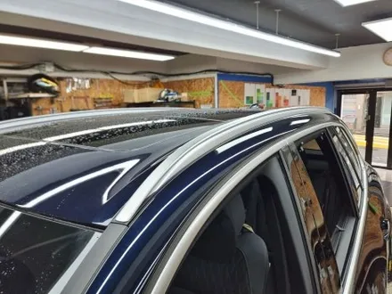 BMW X5 윈도우크롬 루프랙 랩핑