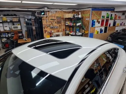 벤츠 AMG GT43 루프블랙PPF 앞뒤하다크롬랩핑 윈도우크롬랩핑 사이드미러랩핑