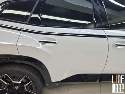 [광진구전체랩핑] BMW XM 리페어 사틴블랙 전체랩핑 XM레드포인트 랩핑