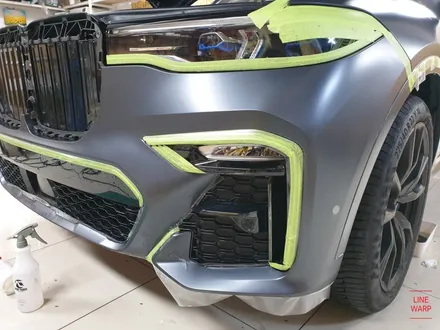 [BMW X7] 전면부 무광 PPF + 생활보호패키지