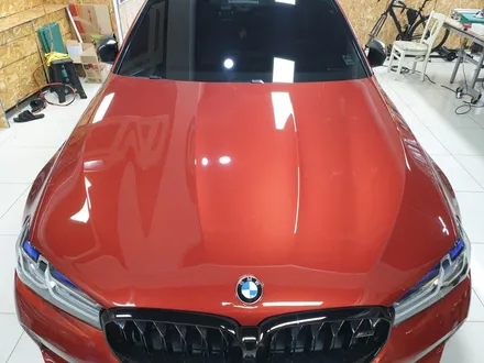 미친포스 BMW M3 사틴블랙 + 카본루프PPF