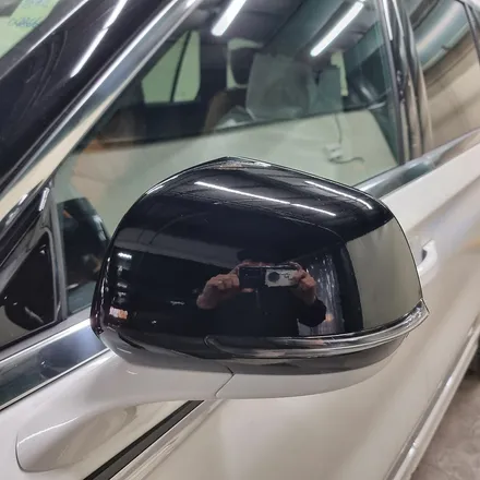 웅장한 프리미엄 SUV 링컨 에비에이터 크롬죽이기와 PPF작업