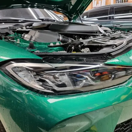2022 bmw m3 g바디 생활보호ppf 미러ppf