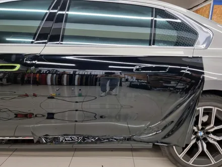 BMW 7시리즈 투톤랩핑 투톤PPF 컬러PPF 투톤컬러PPF