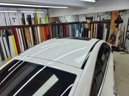 벤츠 AMG GT43 루프블랙PPF 앞뒤하다크롬랩핑 윈도우크롬랩핑 사이드미러랩핑