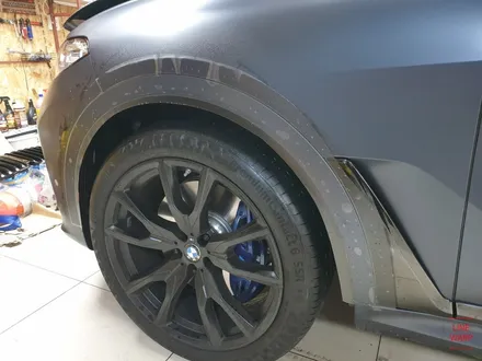 [BMW X7] 전면부 무광 PPF + 생활보호패키지