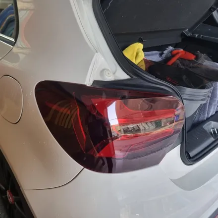 A45 AMG 포인트 랩핑 휠테두리랩핑까지!?