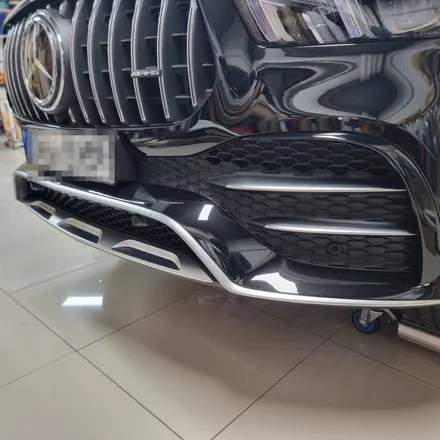벤츠의 고성능 SUV GLE53AMG쿠페! 크롬죽이기 올블랙만들기