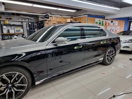 BMW 7시리즈 투톤랩핑 투톤PPF 컬러PPF 투톤컬러PPF