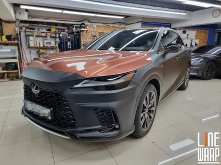 [전체랩핑] 2024 렉서스 RX 500h 리페어 무광블랙 전체랩핑