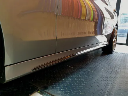 [벤츠]C43 AMG 부분랩핑 + 스포일러 랩핑