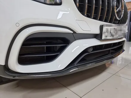 벤츠 GLC63S AMG(AMG GLC클래스) 카본포인트랩핑