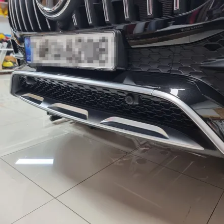 벤츠의 고성능 SUV GLE53AMG쿠페! 크롬죽이기 올블랙만들기