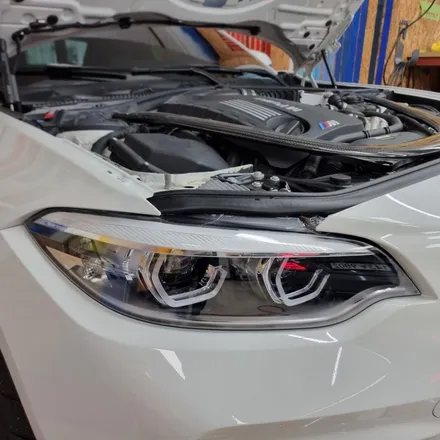가장 재미있는 소형 괴물차 BMW M2 순정M데칼,라이트ppf시공