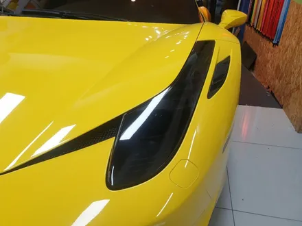 페라리458 루프스킨 라이트필름