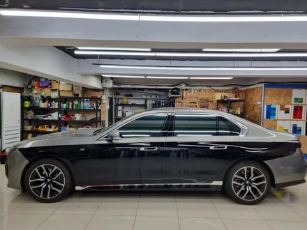 BMW 7시리즈 투톤랩핑 투톤PPF 컬러PPF 투톤컬러PPF