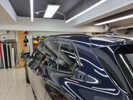 BMW X5 윈도우크롬 루프랙 랩핑
