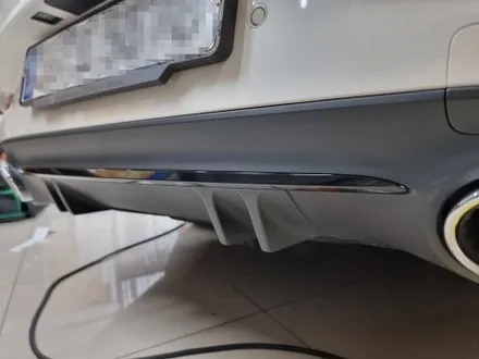 벤츠 AMG GT43 루프블랙PPF 앞뒤하다크롬랩핑 윈도우크롬랩핑 사이드미러랩핑