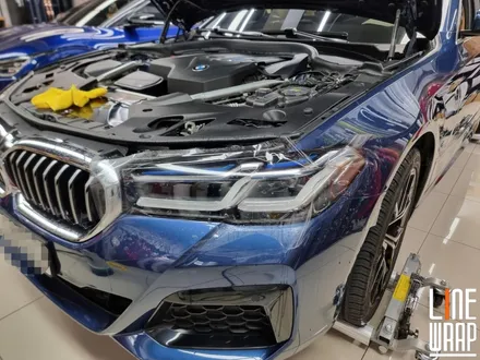 [광진구PPF] BMW 5시리즈 프론트PPF 앞범퍼PPF 본넷PPF