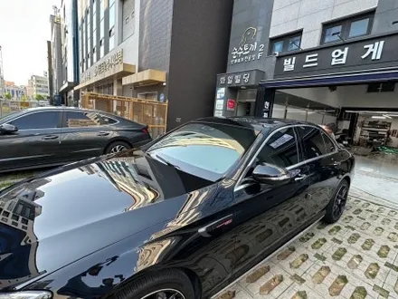 <부천 빌드업 게러지 벤츠E클래스 넥스가드NX카본열차단 반사필름 전체썬팅 과정> / 경기 부천