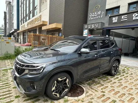 <부천 빌드업 게러지 셀토스 넥스가드 보스2 전체썬팅 과정> / 경기 부천