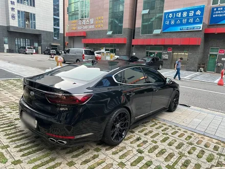 <부천 빌드업 게러지 올뉴 k7 레인보우 v90 전면썬팅 과정> / 경기 부천