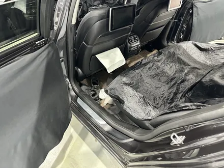 <부천 빌드업 게러지 BMW 7시리즈 롱바디 넥스가드 보스2 전체썬팅과정> / 경기 부천