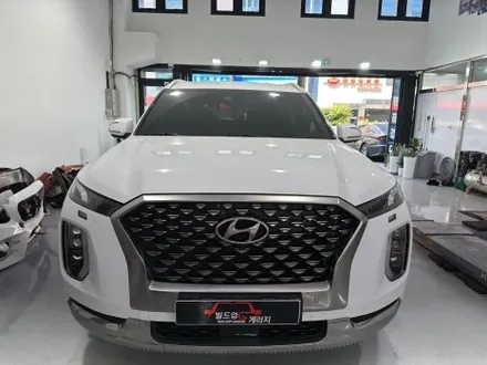 <부천 빌드업게러지 펠리세이드 블락포디스카이블루 전체썬팅과정> / 경기 부천