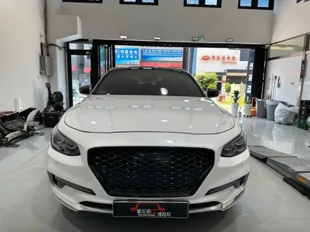 <부천 빌드업 게러지 그랜져ig 넥스가드 카본 전체썬팅> / 경기 부천