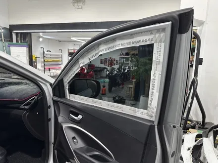 <부천 빌드업 게러지 산타페 넥스가드 카본 전체썬팅 과정> / 경기 부천