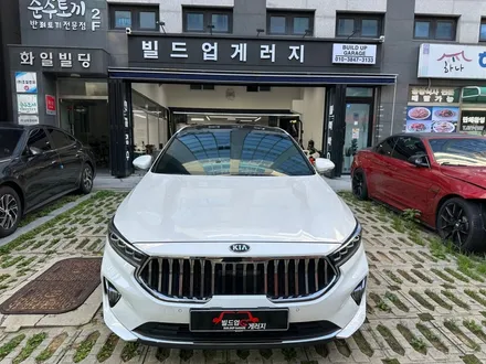 <부천 빌드업 게러지 K7 프리미어 넥스가드 카본 전체썬팅 과정> / 경기 부천