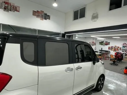<부천 빌드업 게러지 레이 전체썬팅 과정> / 경기 부천