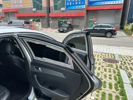 < 부천 빌드업 게러지 LF소나타 넥스가드 보스 전체썬팅 과정> / 경기 부천