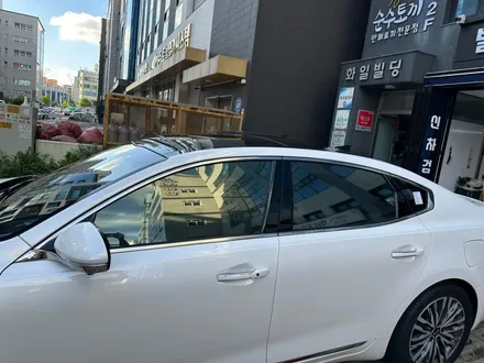 <부천 빌드업 게러지 K7 프리미어 넥스가드 카본 전체썬팅 과정> / 경기 부천