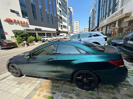 <부천 빌드업 게러지 벤츠 E클래스 쿠페 넥스가드 카본 전체썬팅> / 경기 부천