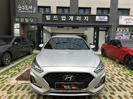 < 부천 빌드업 게러지 LF소나타 넥스가드 보스 전체썬팅 과정> / 경기 부천