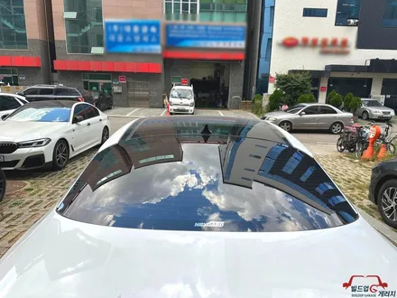부천 상동 썬팅 K5 뒷유리 기포제거, 보라색 변색 재시공 후기 / 경기 부천
