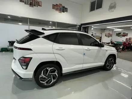 <부천 빌드업 게러지  코나 루프 스포일러 A필러 부분랩핑 과정> / 경기 부천