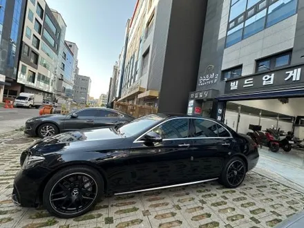 <부천 빌드업 게러지 벤츠E클래스 넥스가드NX카본열차단 반사필름 전체썬팅 과정> / 경기 부천