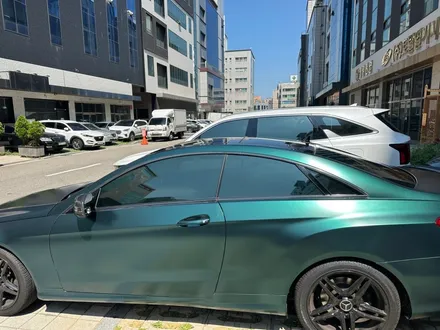 <부천 빌드업 게러지 벤츠 E클래스 쿠페 넥스가드 카본 전체썬팅> / 경기 부천
