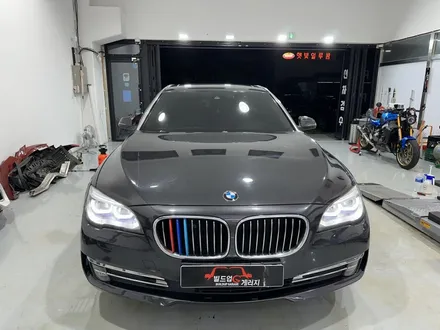 <부천 빌드업 게러지 BMW 7시리즈 롱바디 넥스가드 보스2 전체썬팅과정> / 경기 부천