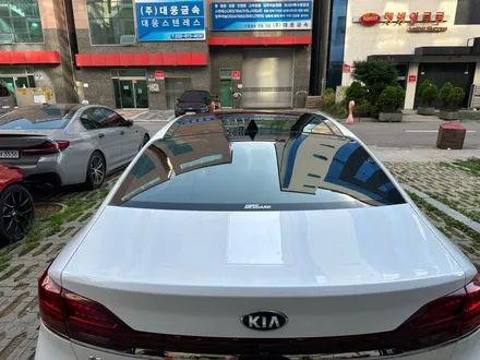 <부천 빌드업 게러지 K7 프리미어 넥스가드 카본 전체썬팅 과정> / 경기 부천