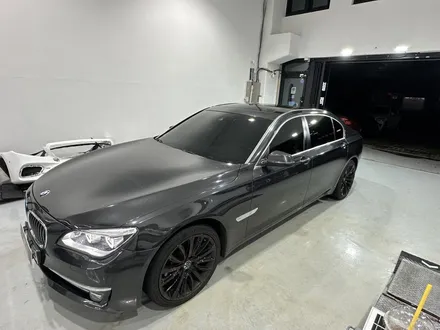 <부천 빌드업 게러지 BMW 7시리즈 롱바디 넥스가드 보스2 전체썬팅과정> / 경기 부천