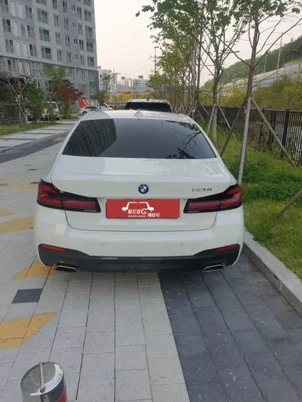 BMW 5시리즈 G바디 자동차 랩핑 과정 / 경기 부천