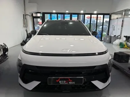 <부천 빌드업 게러지  코나 루프 스포일러 A필러 부분랩핑 과정> / 경기 부천