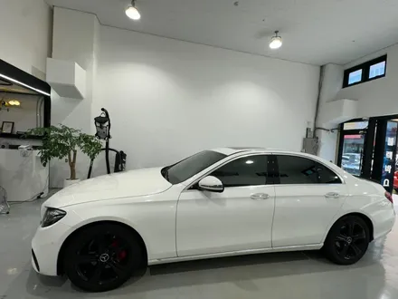 <부천 빌드업 게러지 벤츠 E클래스 넥스가드 카본 후면 썬팅> / 경기 부천